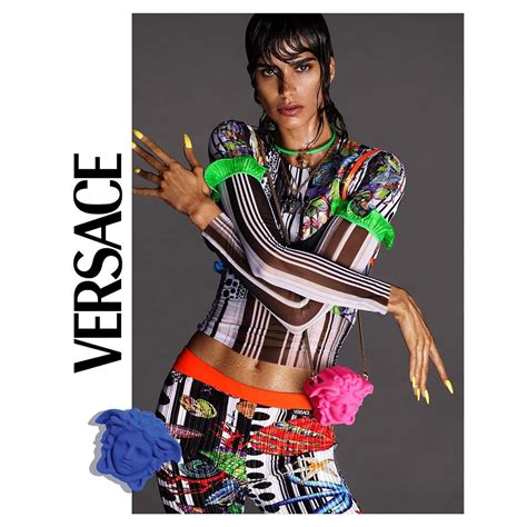 versace ad campaign 2021